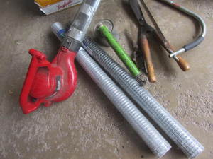 Hardware Cloth, Blower
