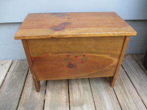 Small Wooden Bench