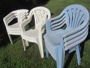 Stacking Lawn Chairs
