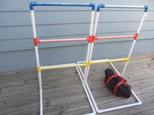 Ladder Ball Racks, Bocce