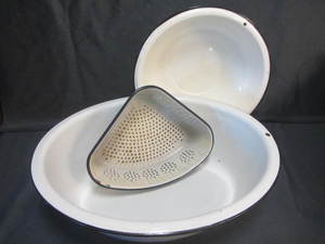 Vintage Enamelware