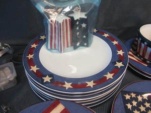 Patriotic Dishes