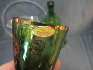 Czech Wine Set, Cake Plate