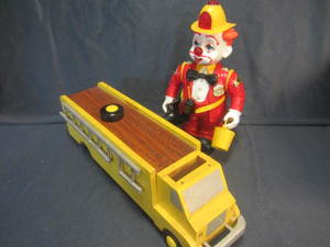 Clown Fire Chief Toy