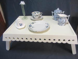 Breakfast Tray, China