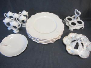 Salad Plates, Napkin Holders