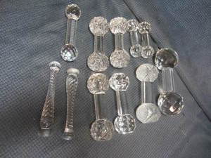 Crystal Knife Rests
