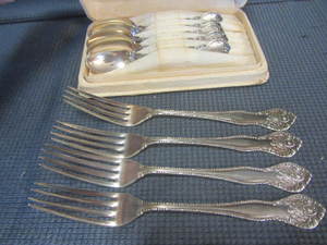 Spoons with Sterling