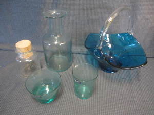 Swedish Glass, Basket