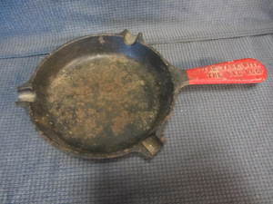 Cast Iron Ashtray