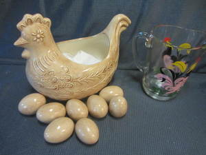 Vintage Juice Pitcher