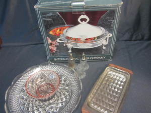 Silver-plate Server