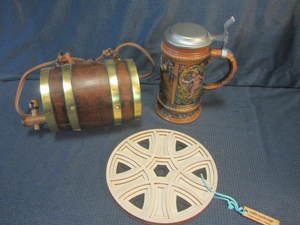 Barrel, GERZ Stein, Baltic Hanging