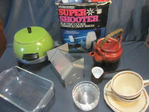 Cookie Shooter, Mold, Pan