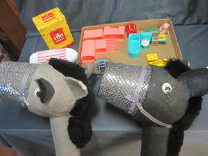 Dollhouse Furniture, Hot Dog Trays