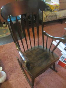 Colonial Rocker
