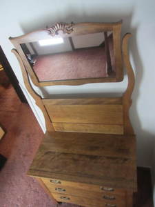 Antique Oak Dresser