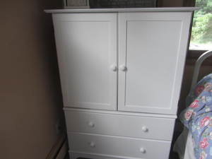 White Armoire