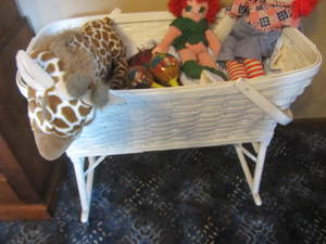 Vintage Bassinet