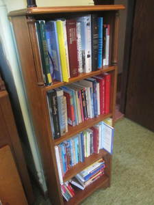 Vintage Bookshelf
