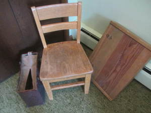 Childs Chair, Lap desk