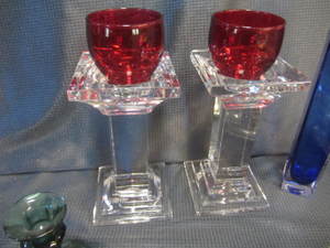 Candle Stand, Vases