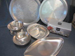Aluminum, Stainless
