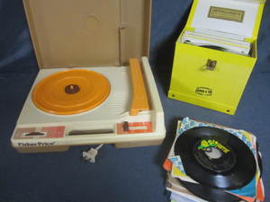 FP Record Player, 45s
