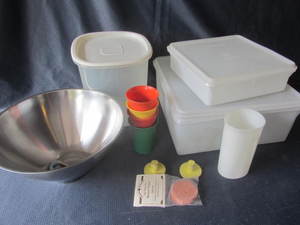 Tupperware, Kitchenwares
