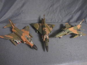 Assembled Model Airplanes