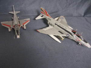 Assembled Model Airplanes