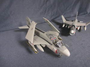Assembled Model Airplanes