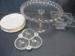 Cake Stand, Moonstone