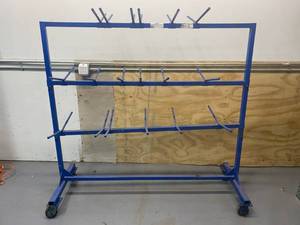 Steel Multi-Use Hanging Rack