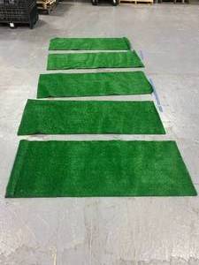 Lot of 5 Sheets of Artificial Turf