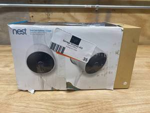 GOOGLE Nest Cam Outdoor Security Camera (2-Pack)