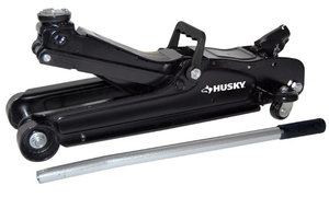 HUSKY 2-12-Ton 5,000 lb. Low Profile Jack