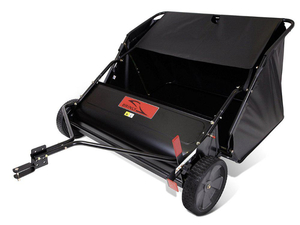 BRINLY-HARDY 42 in. 6-Brush High-Speed Tow-Behind Lawn Sweeper