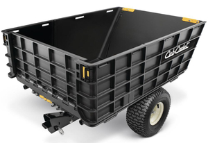 CUB CADET Original Equipment 2-Wheel Hauler for Lawn Tractors and Zero-Turn Mowers