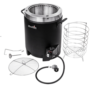 CHAR-BROIL The Big Easy 16000 BTU Stainless Steel Oil-less Turkey Fryer 16 lb.