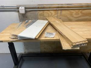 CLOSET EVOLUTION Lot of Three- 24 in. x 8 in. Classic White Wood Deluxe Drawer