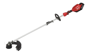 MILWAUKEE M18 FUEL 18-Volt Lithium-Ion Cordless Brushless String Grass Trimmer with Attachment Capability (Tool-Only)
