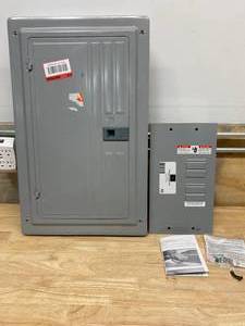SIEMENS Lot of 2 Breaker Boxes