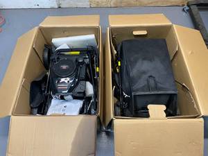 POWERSMART Lot of Two 21 Lawn Mowers.  Model DB8621SR and Model DB8621CR