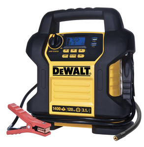 DEWALT 1400 Peak Amp Jump Starter with Digital Compressor