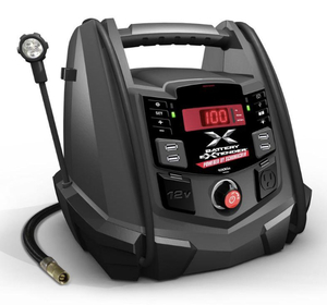 SCHUMACHER Battery Extender 12-Volt 1,200 Amp Battery Jump Starter