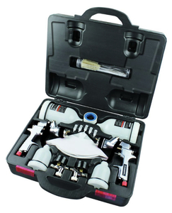 HUSKY HVLP and Standard Gravity Feed Spray Gun Kit