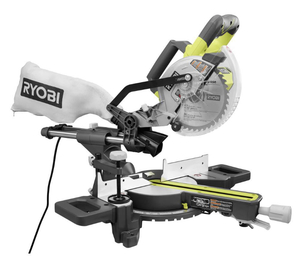 RYOBI 7-14 in. Sliding Miter Saw