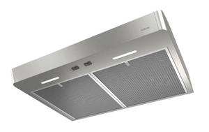 BROAN-NUTONE Mantra 36 in. Convertible Under Cabinet Range Hood with Light in Stainless Steel
