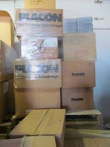 plastic cases , shrink bands